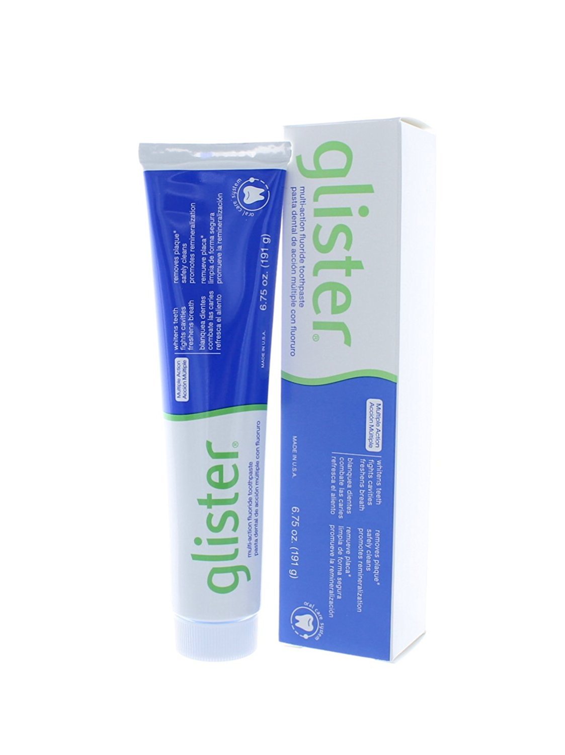 Multi-action Fluoride Toothpaste 6.75oz