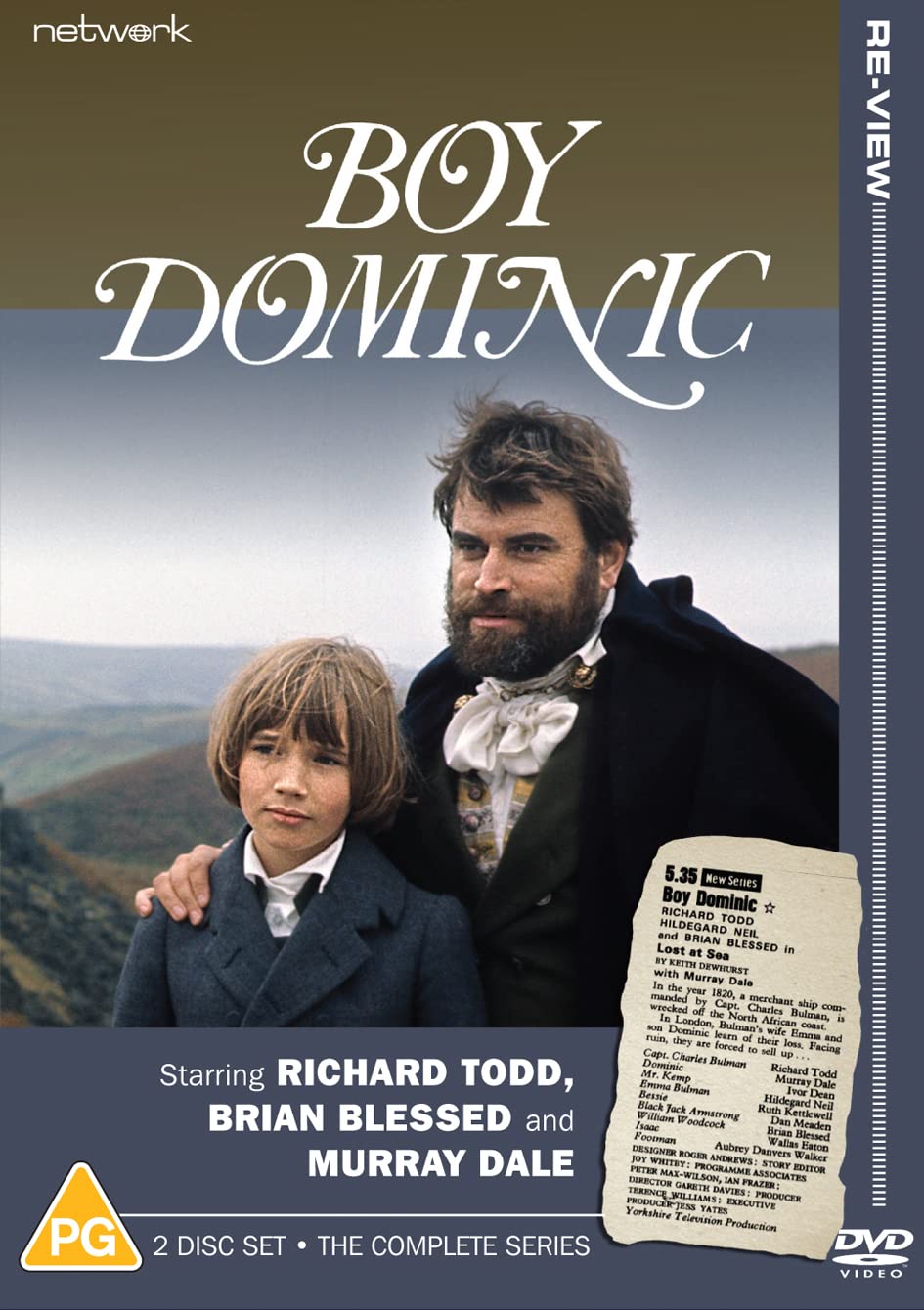 Network Re-View Boy Dominic The Complete Series DVD - Brian Blessed Richard Todd