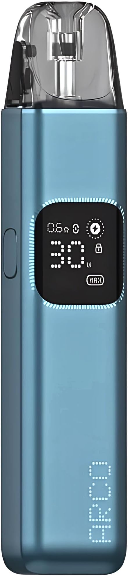 Smok Arco Digi Vape Kit [Lake Blue] - E-cigarette Starter Vape Kit, 1300mAh Battery - COMPATIBLE POD: Arco Pod - 30W, All Vaping Style, Top-Fill, Inhale Activated, Smart Mode - Nicotine Free