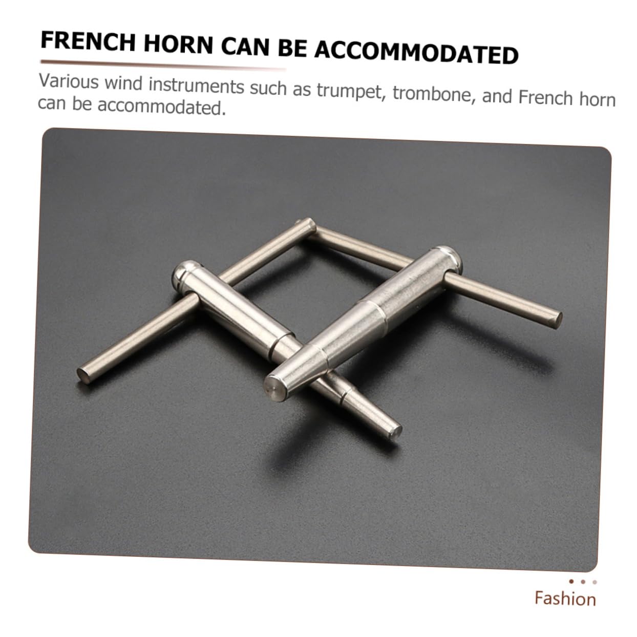 Milisten 1set Strumenti Di Riparazione Per Tromba E Trombone Con Manico Legno Strumento Per Riparazione Ammaccature E Trattamento Strumenti Musicali
