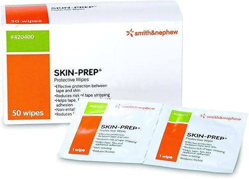 Miniatura 6 de skin-prep Barrera protectora Wipe por Smith & Nephew (fácil de limpiar, Protectant, piel, Prep, BA