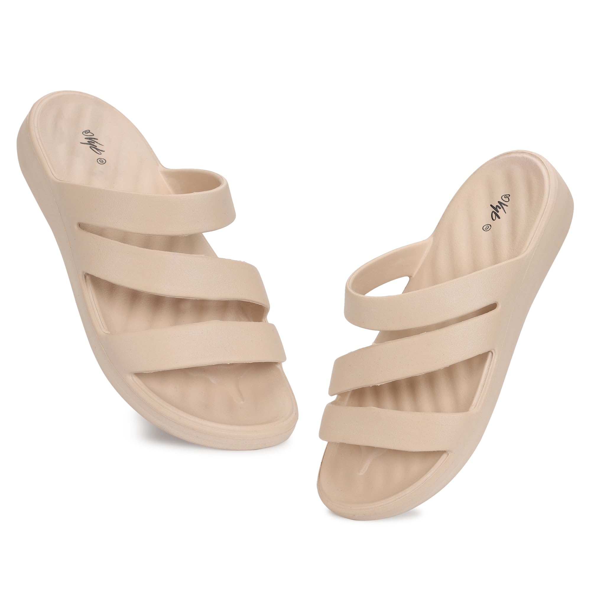 vyb collective Oodle Women Orthopedic Slippers Comfortable Flip Flops Slides | Anti Slip Lightweight Daily Wear Sliders-picture-32