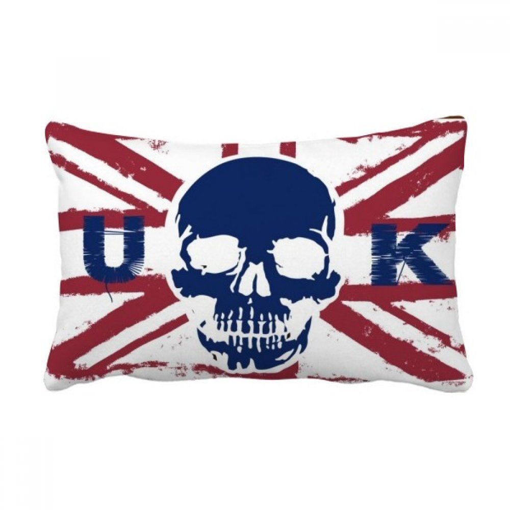 Oreiller lombaire Union Jack grand coussin canapé multicolore 40x60