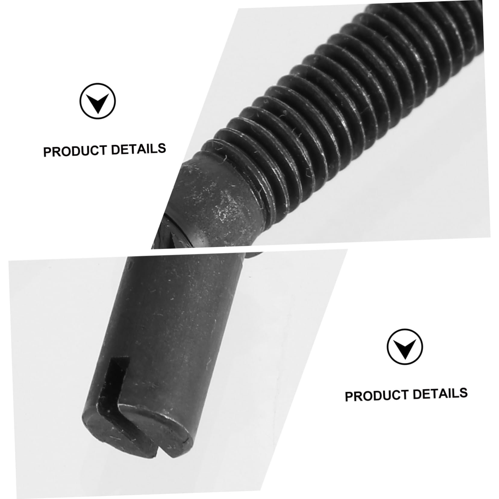 Toyvian 4sets Chainsaw Chain Tension Screw Adjustment Tool