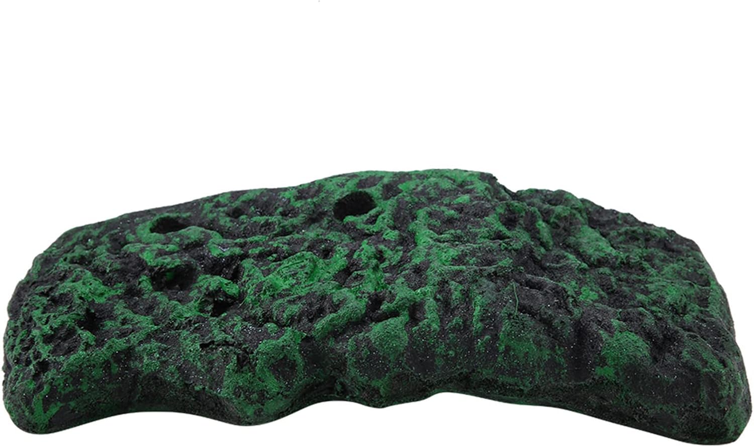 Joyzan Turtle Basking Platform, Artificial Bark Tortoise Climbing Island Reptile Floating Resting Terrace Stage Reptiles Dock Step Ledge Stone Suction Cups Aquarium Fish Tank Accessory Terrapins