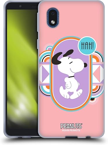Miniatura 229 de Head Case Designs Funda de gel suave con licencia oficial de Peanuts House Snoopy Deco Dreams compatible con Samsung Galaxy S23 5G Casa,Blue