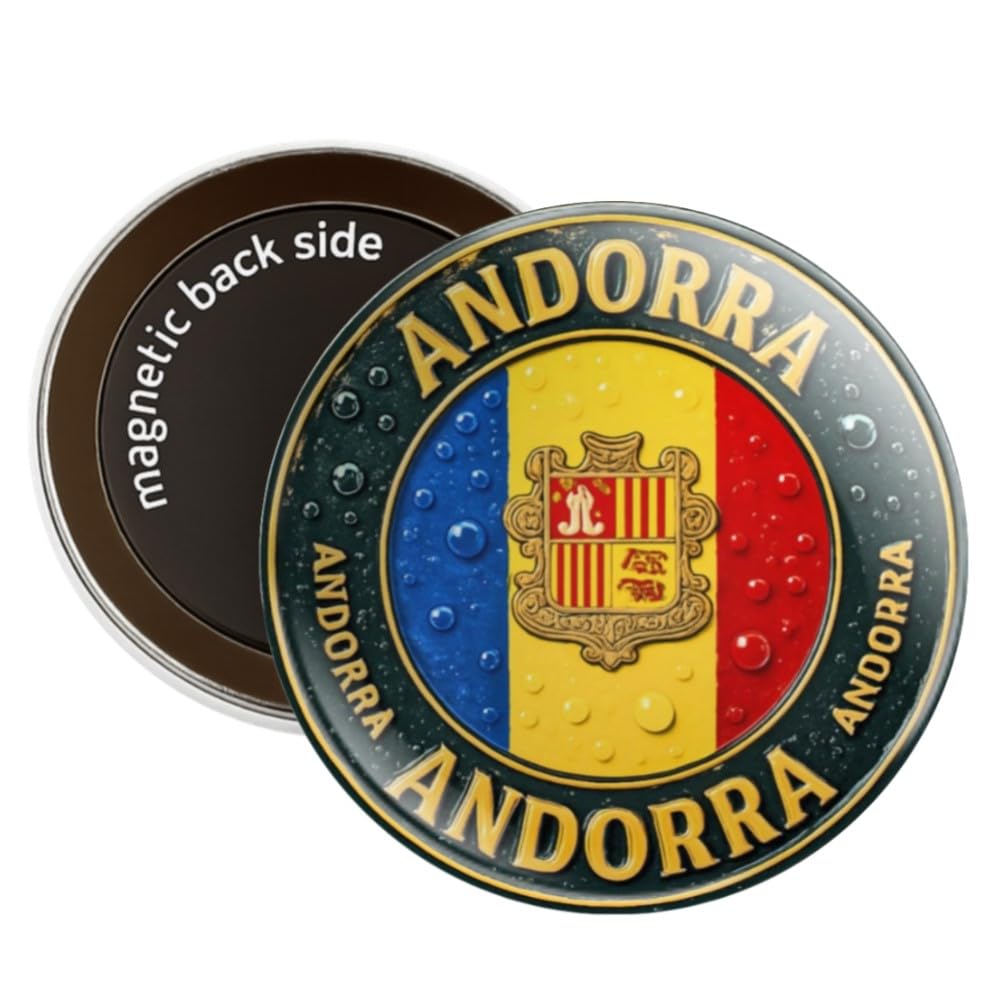 Nomad Charging Box Andorra Decorative Fridge Magnet 3085