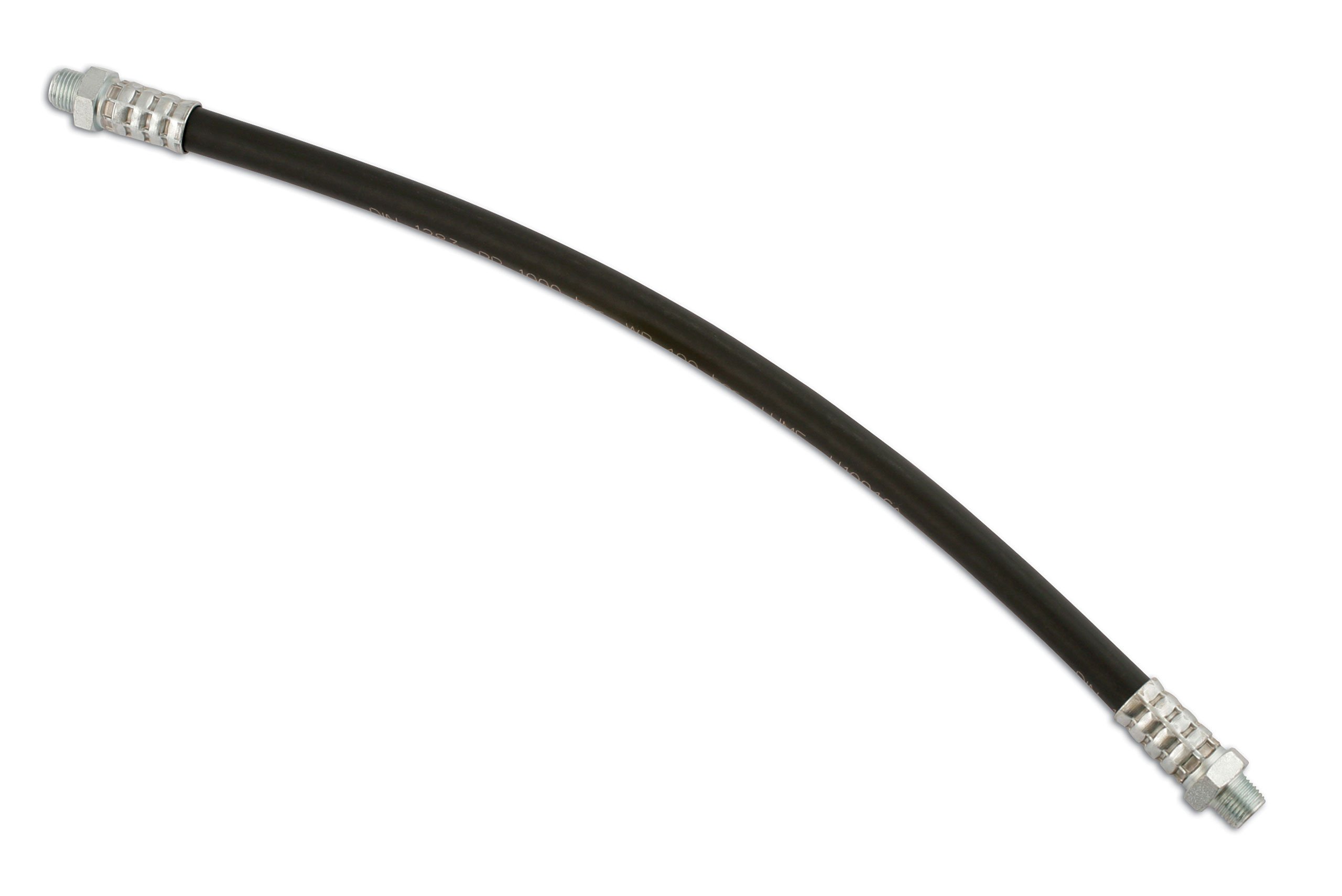 Connect Grease Gun Flexi Hose Extension 1/8"" Gas BSP 450mm 3pc 31251