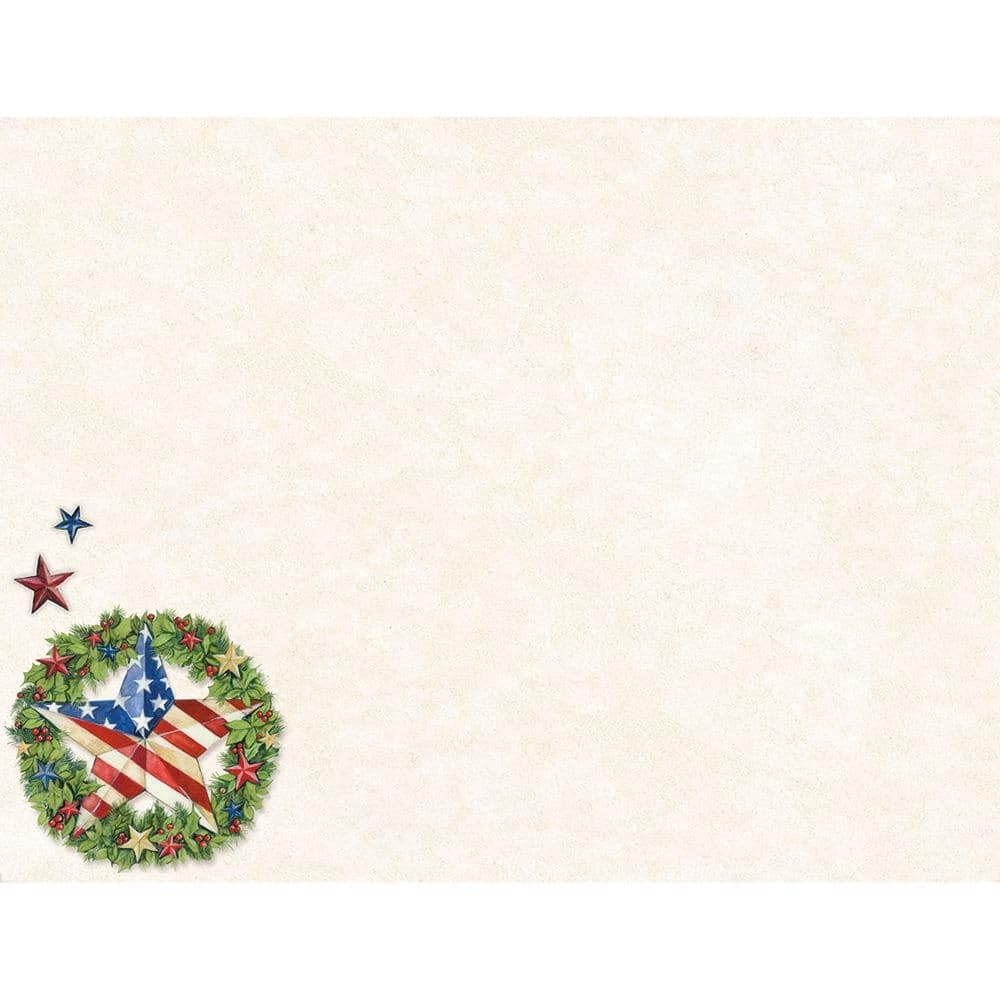 Lang Americana 1004907 Weihnachtskarten in Box