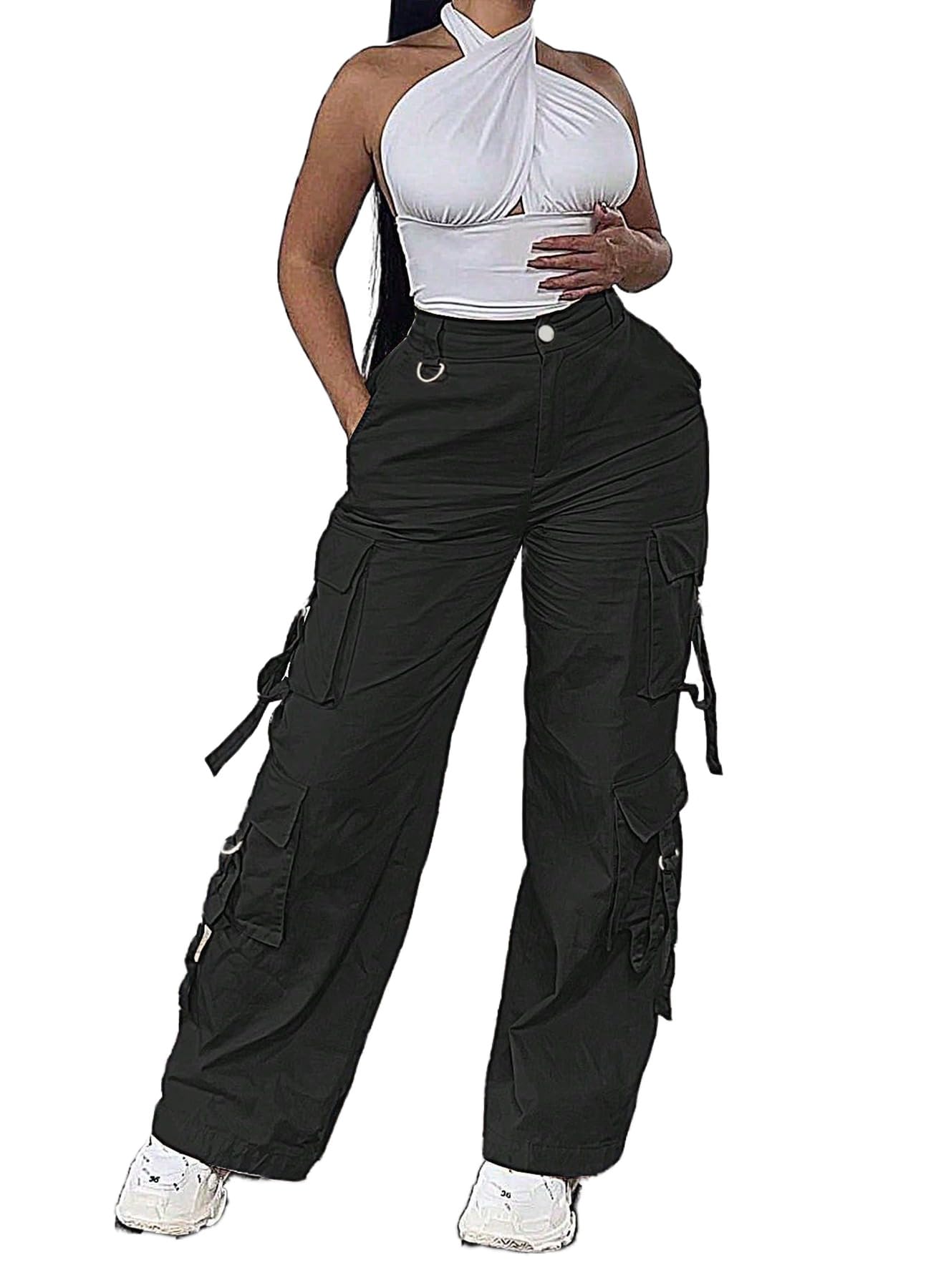 Amazon.com: Generic Cargo Pants for Women High Waisted