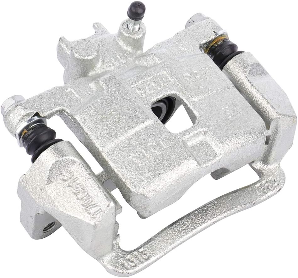 cciyu Rear Left & Right Brake Calipers Assembly w/Bracket 19-B2067A 19-B2066A For Saab For 9-2X 2005-2006,For Subaru For Forester 2004-2008,For Subaru For Impreza 2004-2007