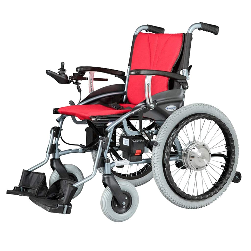 Buy Wheelchair Electric Lightweight Folding Compact Electric Power or