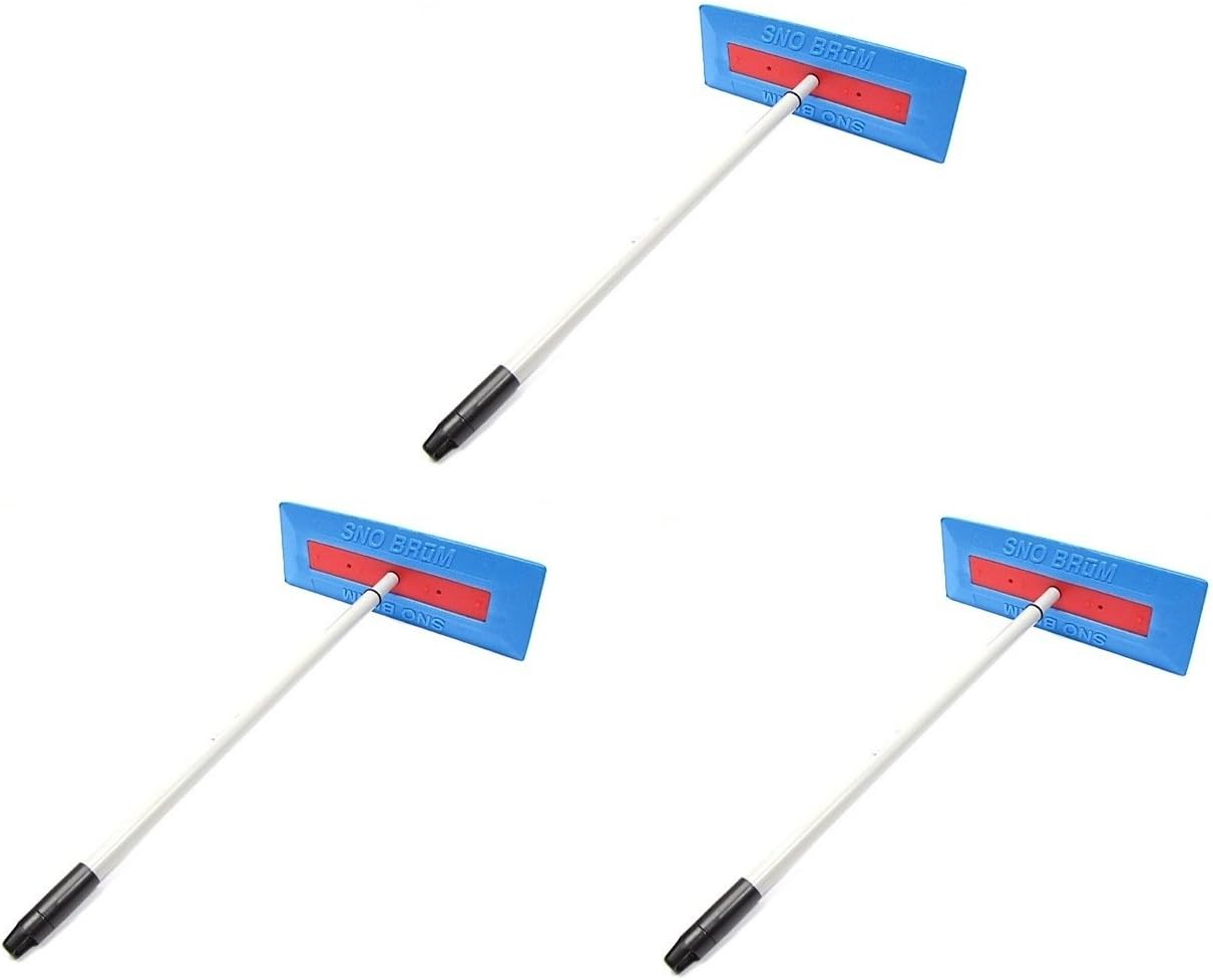 SnoBrum Original Snow Removal Tool with 27" to 46" Compact