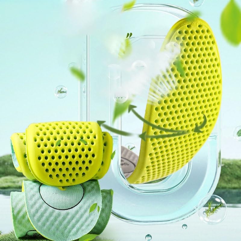 Massage Pad Sweat-Absorbent Breathable Sports Insole Men and Women Shock-Absorbing