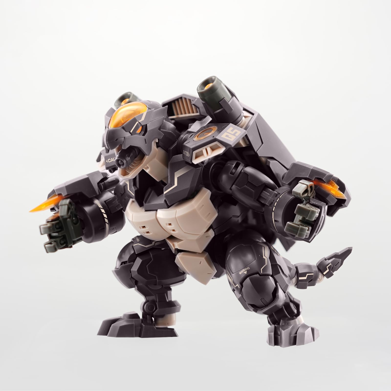Amazon.com: Pipigirl 1:24 Removable Mech Action Figure