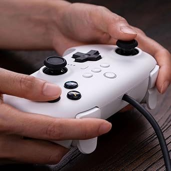 8Bitdo Ultimate Wired Controller for Switch, Windows and Android - Black