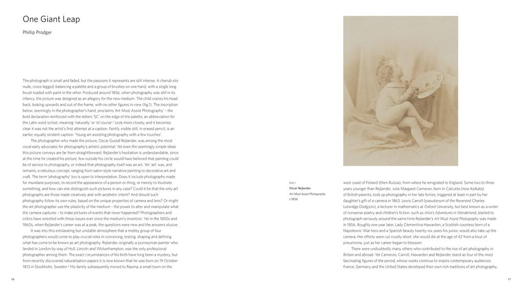 Victorian Giants: The Birth of Art Photography