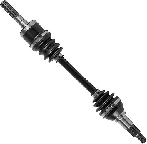 Miniatura 5 de Caltric Eje de articulación CV delantero derecho compatible con Can-am Outlander 570 4X4 2016 2017 2018 2019 2020 excepto XMR