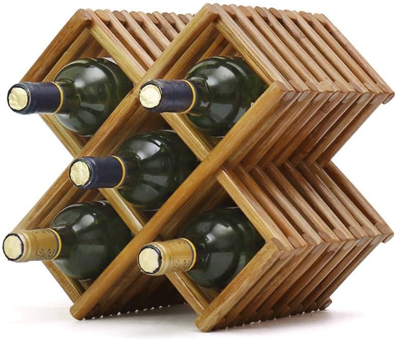Solid Wood Wine Rack Wine Cabinet Wine Shelf Homenishings a #1