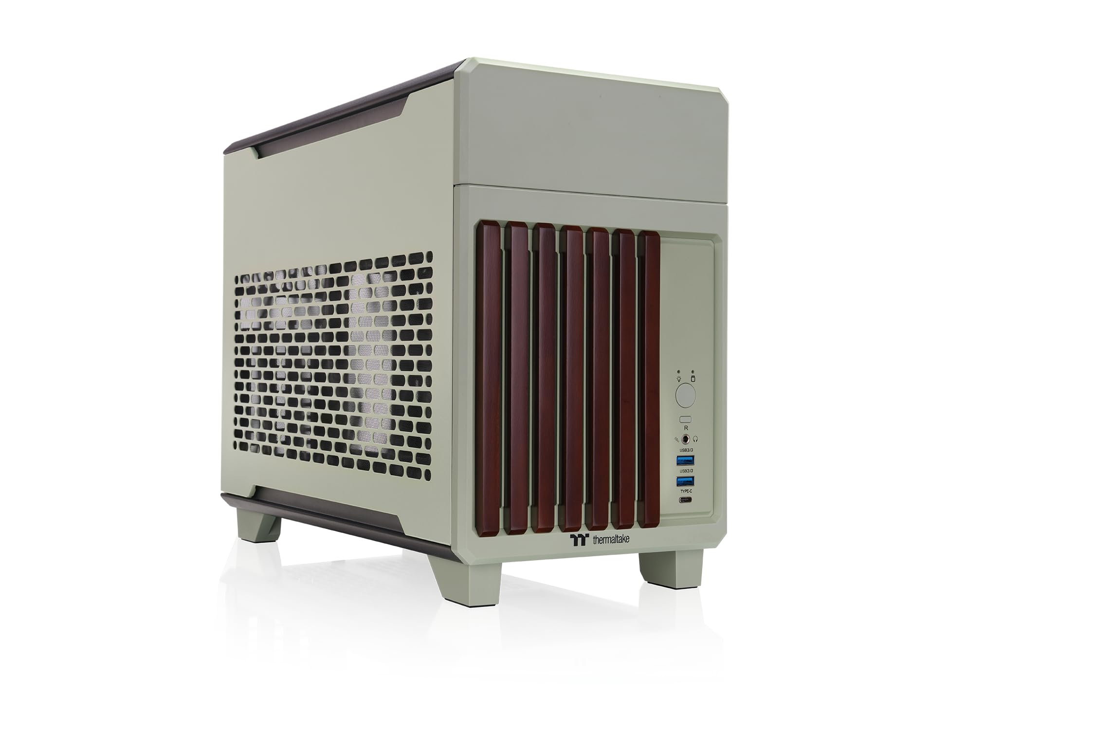 Thermaltake TR100 WS | Mini Tower | Super Compact | Matcha Green