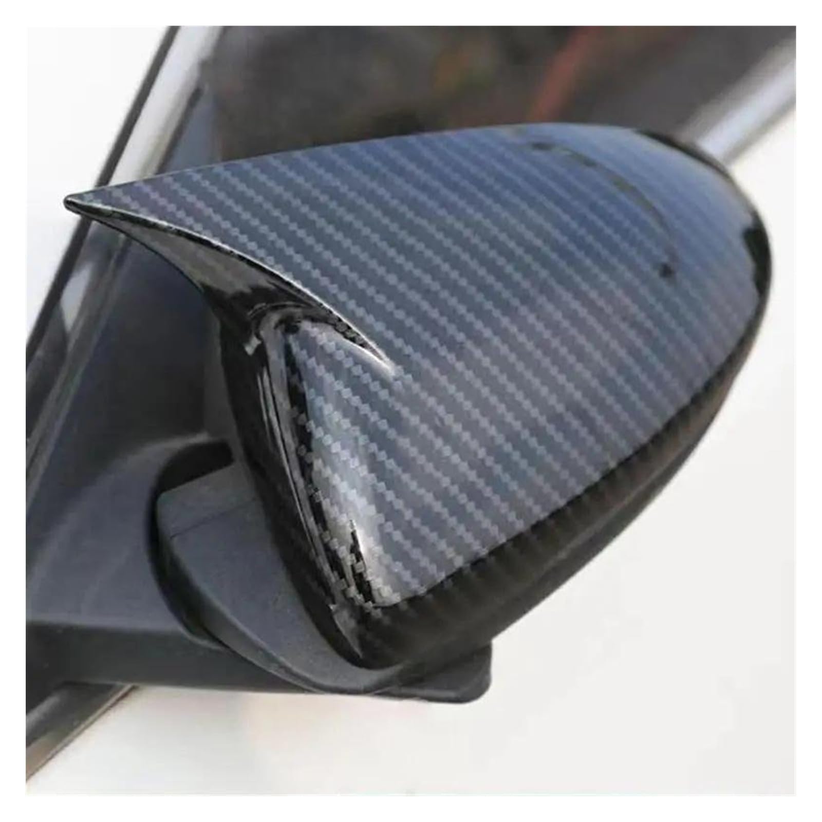 Per Toyota Per Yaris Cross 2020 2021 2022 In Fibra Di Carbonio Retrovisore Laterale Della Copertura Dello Specchio Trim Sun Visor Accessori Esterni Calotte ricambio specchietti esterni ( Color : 3