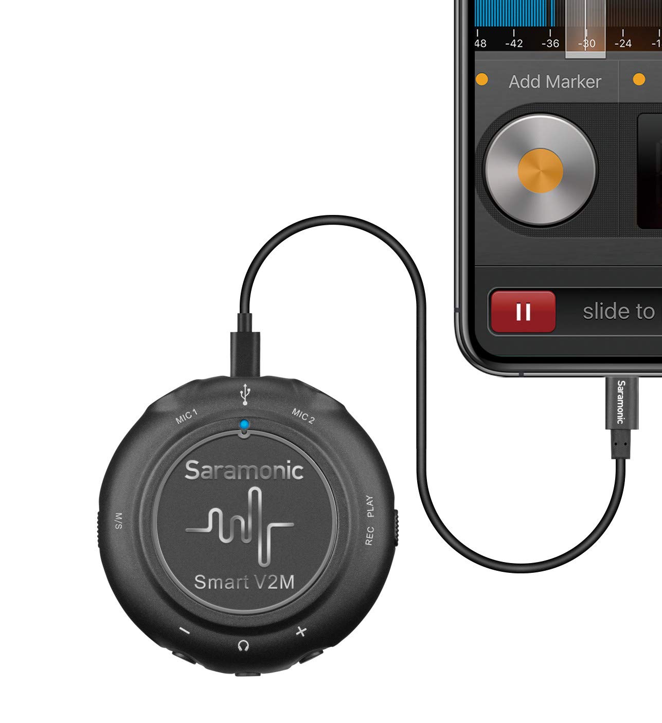 Microfono Lavalier USB 2m - Omnidirezionale, Plug & Play, Per Podcast, Gaming, Windows/iOS - Foto 9