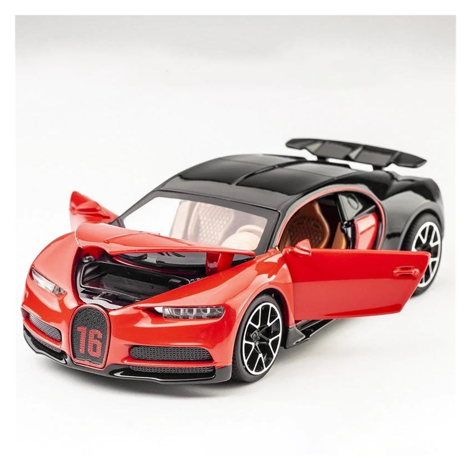 AUDSNI Die-Cast Diecast Car Model For Bugatti For Chiron Diecast Model Car