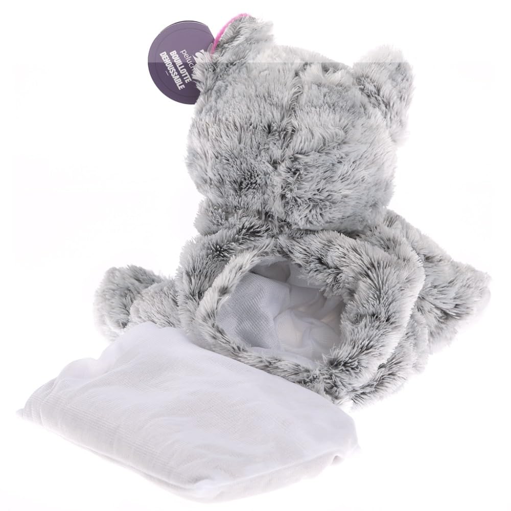 Peluche Borsa Dell'acqua Calda Giraffa - Riempito Con Miglio