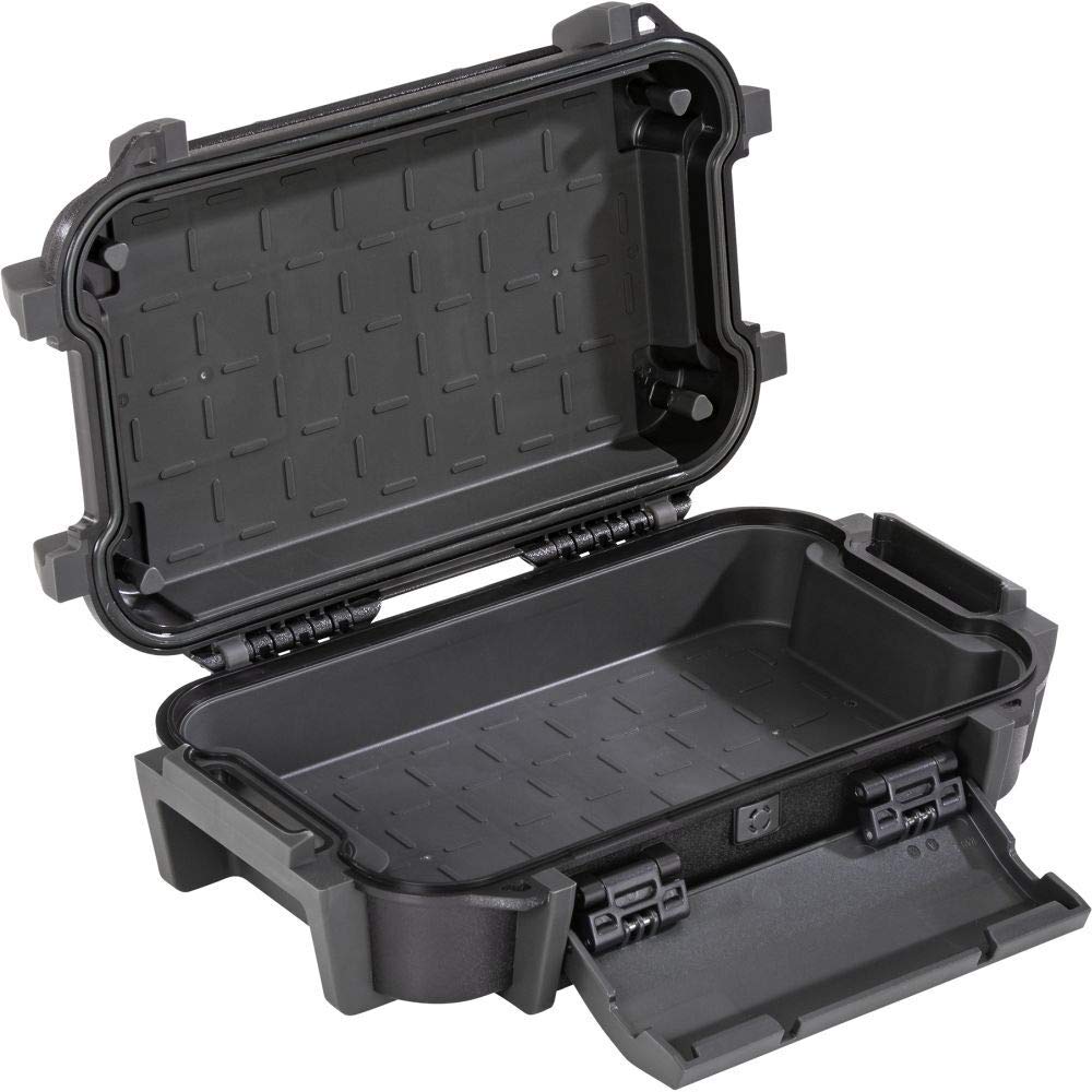 PELI Caja menuda Extra Resistente a los Impactos para la protección de pertenencias personales en el Trabajo o Actividades al Aire Libre