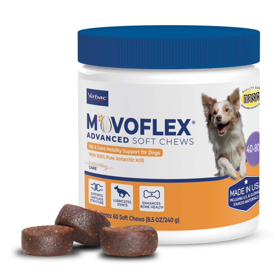 Virbac MOVOFLEX Advanced Soft Chews for Medium Dogs