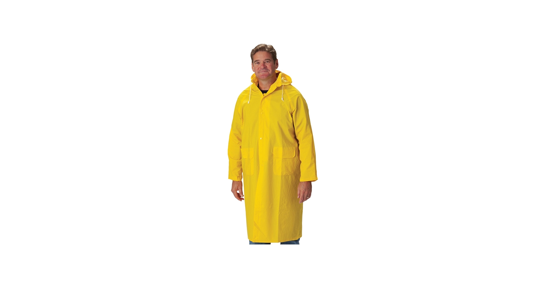 UL All-weather Coat イエロー Amazon.com: Protective Industrial Products Men's All Purpose