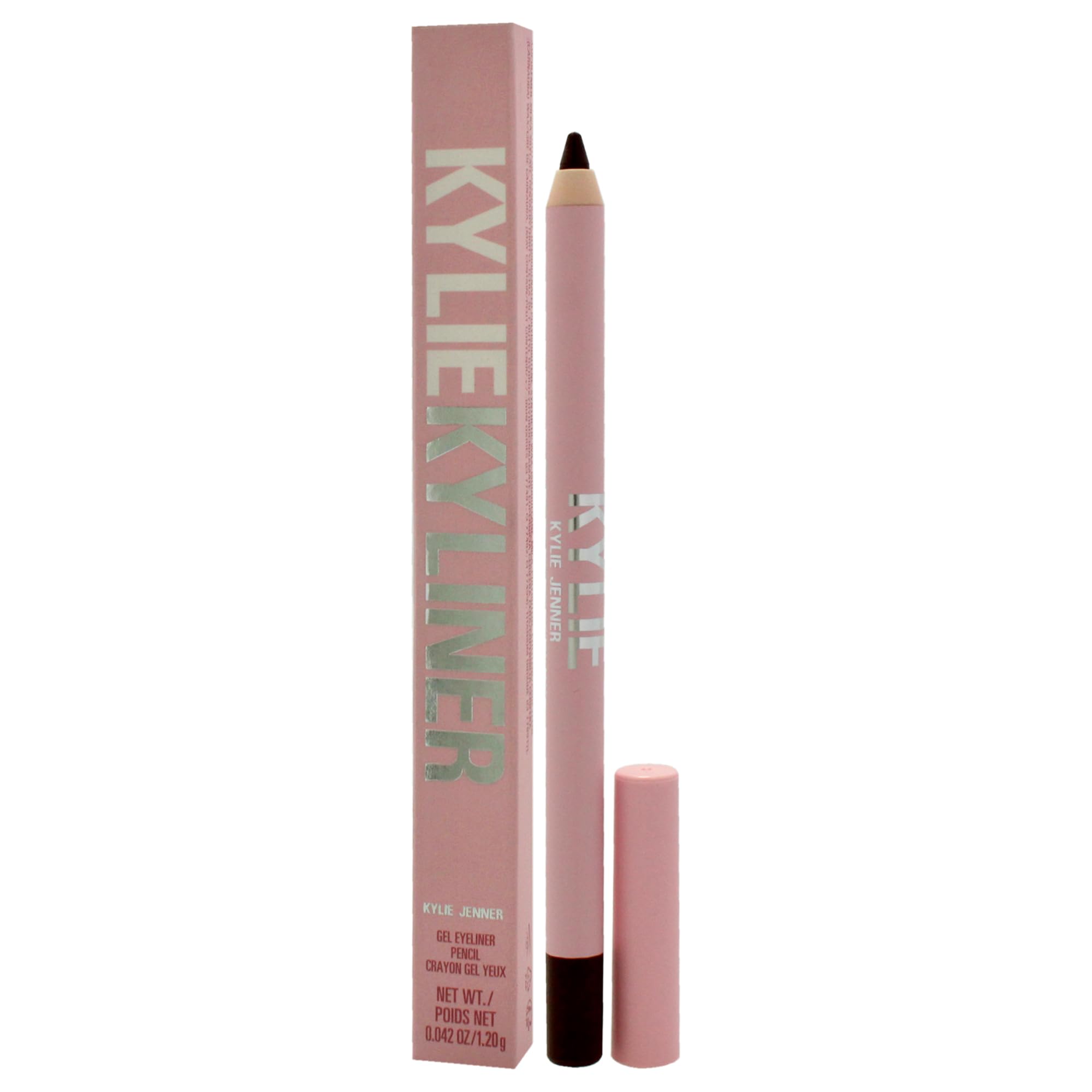 Kylie Cosmetics Kyliner Gel Eyeliner Pencil - 004 Brown Matte for Women - 0.042 oz Eyeliner