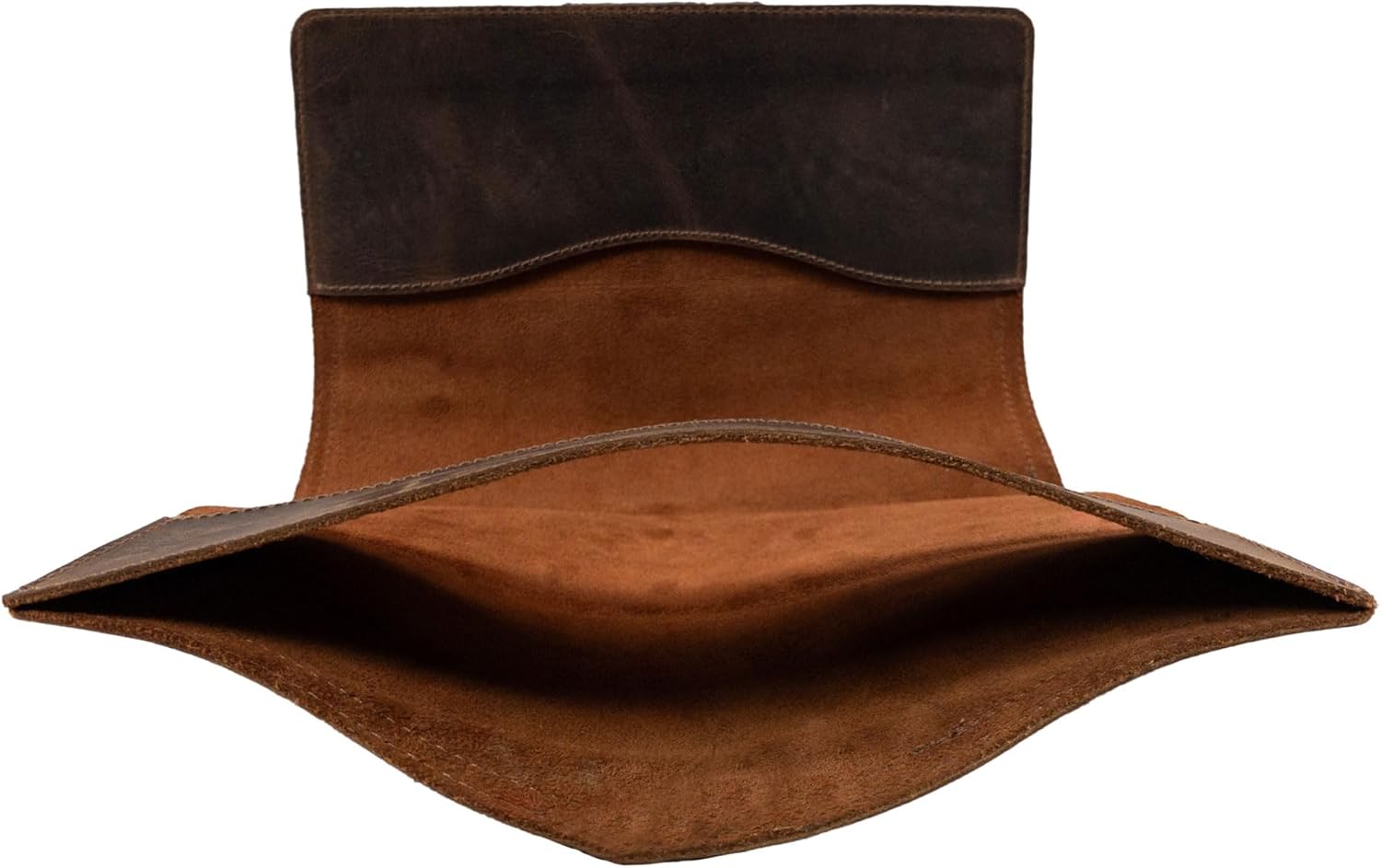 Hide & Drink, Journal Cover for Moleskine Hard Cover Sketchbook XXL Size (8.5 x 11 in.), Notebook NOT Included, Cahier Case, Full Grain Leather, Handmade, Bourbon Brown