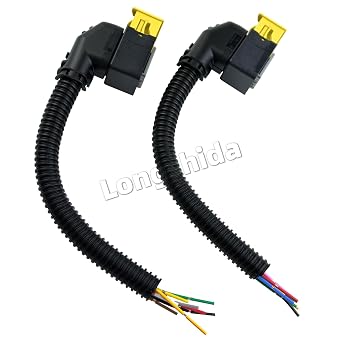 12Pin 2.2 6.5 Urea Pump Plug Wiring Harness Suitable Connector for Delong Ouman B0SCH DEF Urea Pump