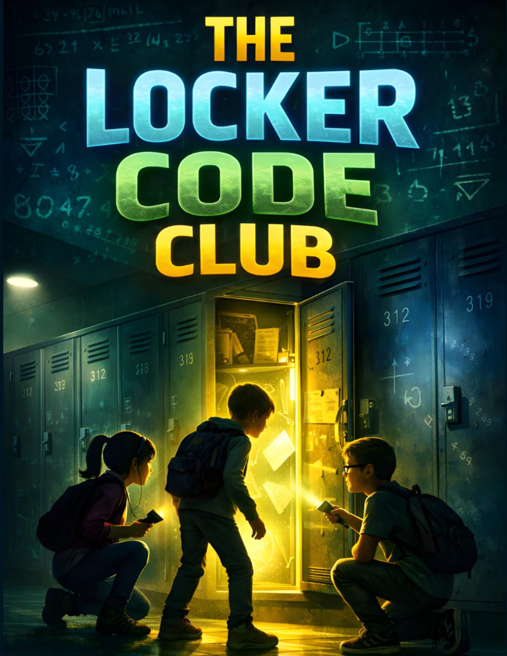 The Locker Code Club: Short Stories For Tweens Crack the Codes. Solve the Mystery.