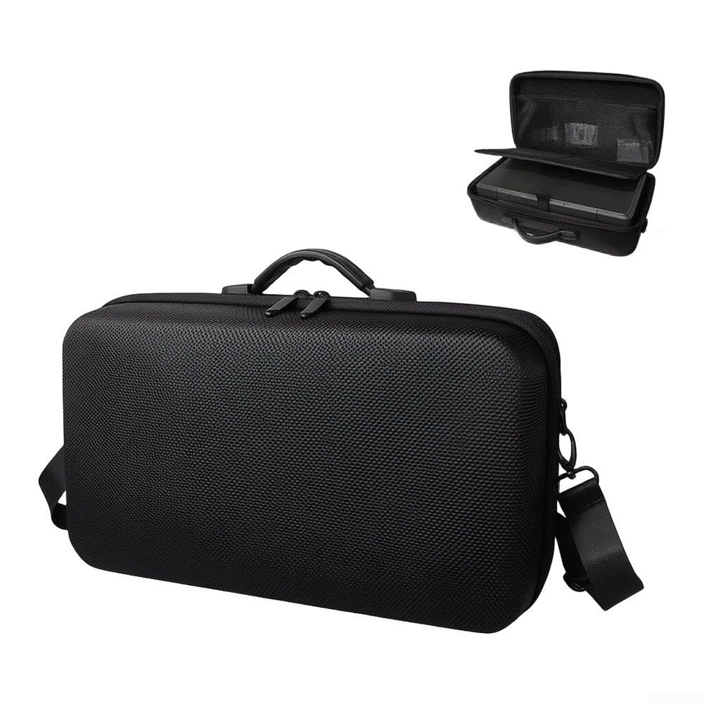 Bolsa de almacenamiento de impresora EVA para HP para Officejet 250 200 258, funda de transporte rígida portátil impermeable con compartimentos divididos con correa para el hombro