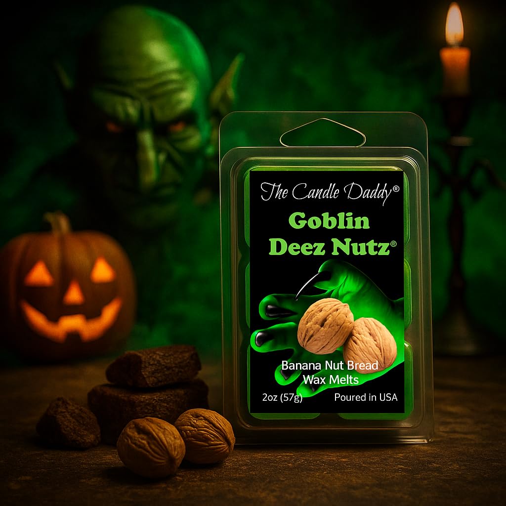 Amazon.com: The Candle Daddy Goblin Deez Nutz - Banana Nut Bread