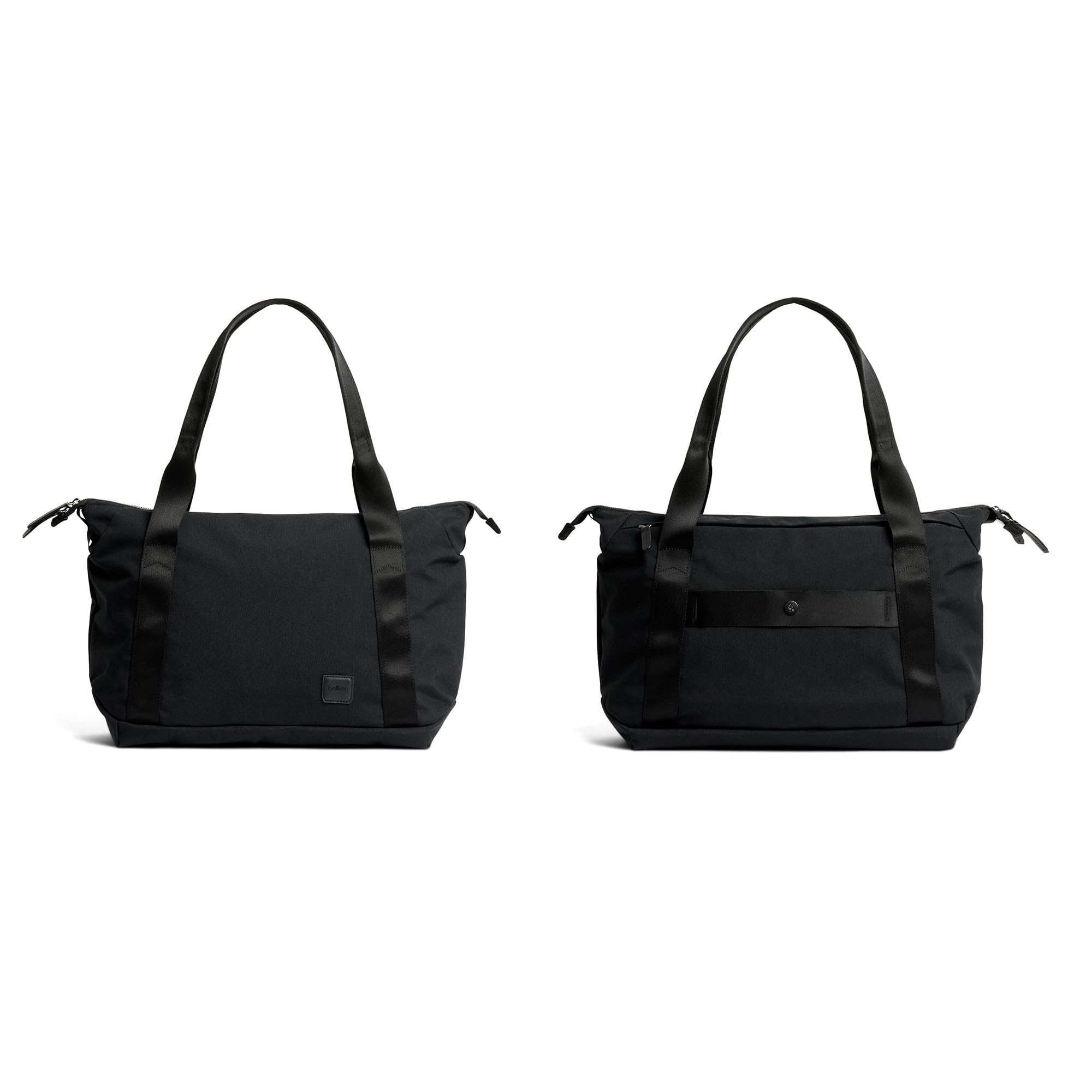 Bellroy Classic Tote (Tasche für den Alltag und die Arbeit mit übersichtlichem Stauraum und Gepäckdurchreiche) - Black