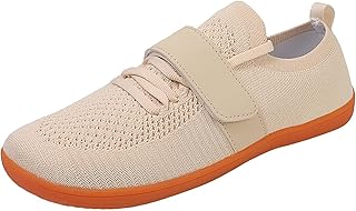 Zapatillas deportivas para mujer, con plataforma, para correr, multicolor, color negro, elegantes, elegantes, color verde, blanco, azul y blanco, caqui, 36 EU