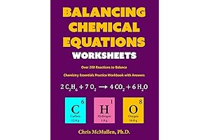 Balancing Chemical Equations Worksheets Mastery Guide