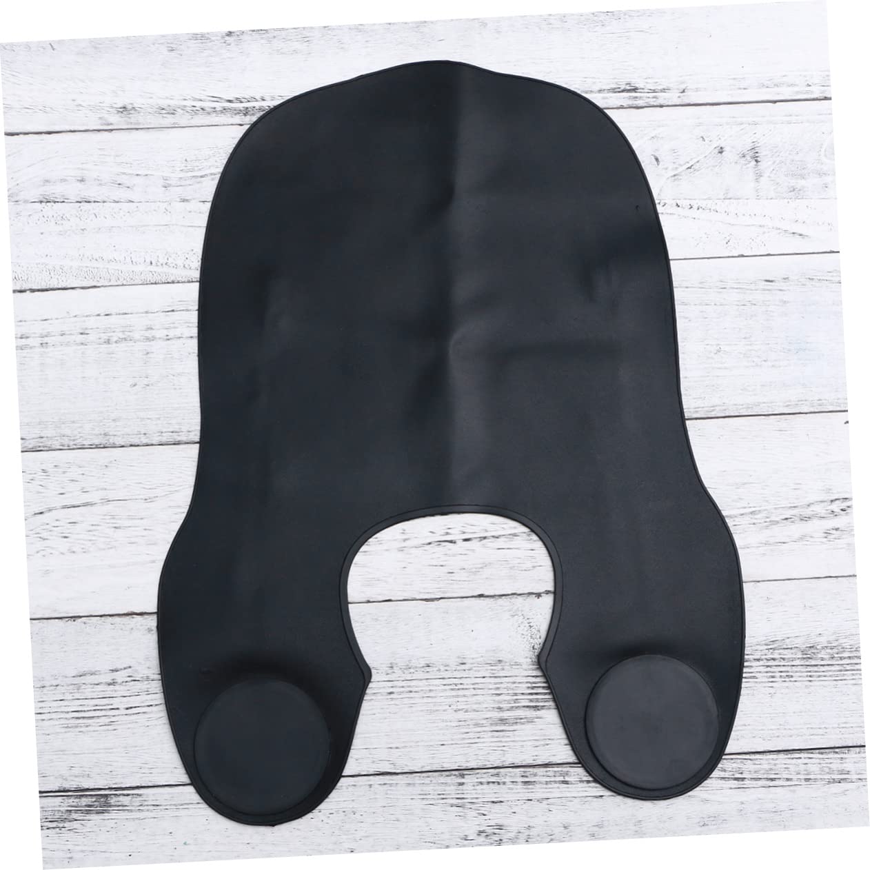 Beavorty Capas Pelo De Peluquero Capa De Corte De Pelo Capa Corta De Peluquero Capa Para Teñir El Cabello Capa De De Salón Capa De Pelo De Silicona Antideslizante Bufanda