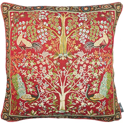 枕カバー　Louis XIV Amazon.com: ART DE LYS Woven French Tapestry Large Jacquard