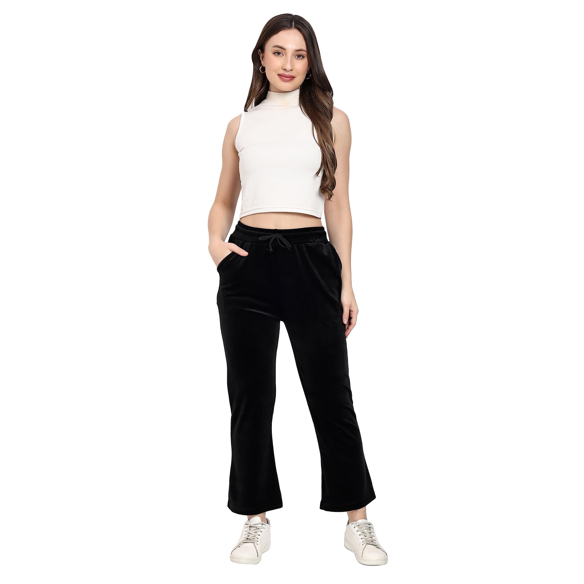 Velvet Cotorised pajama Women Winter Fluffy Pajama Warm Fleece Pants Pullover Plush Sleepwear-image-13