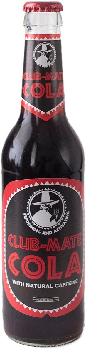 Club-Mate Cola, 12 Count (12oz Bottles)