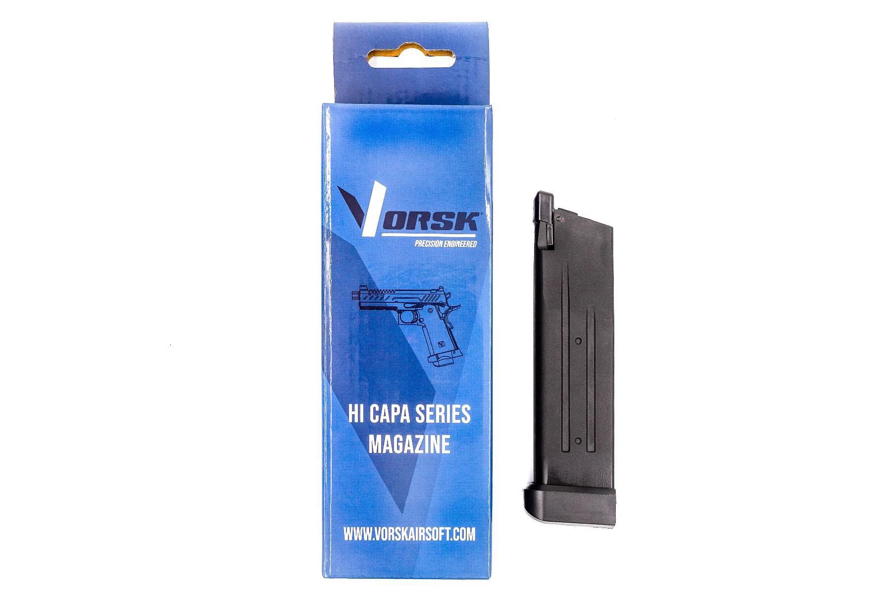 Vorsk Hi-Capa 4.3/5.1 CO2 Magazine, Black