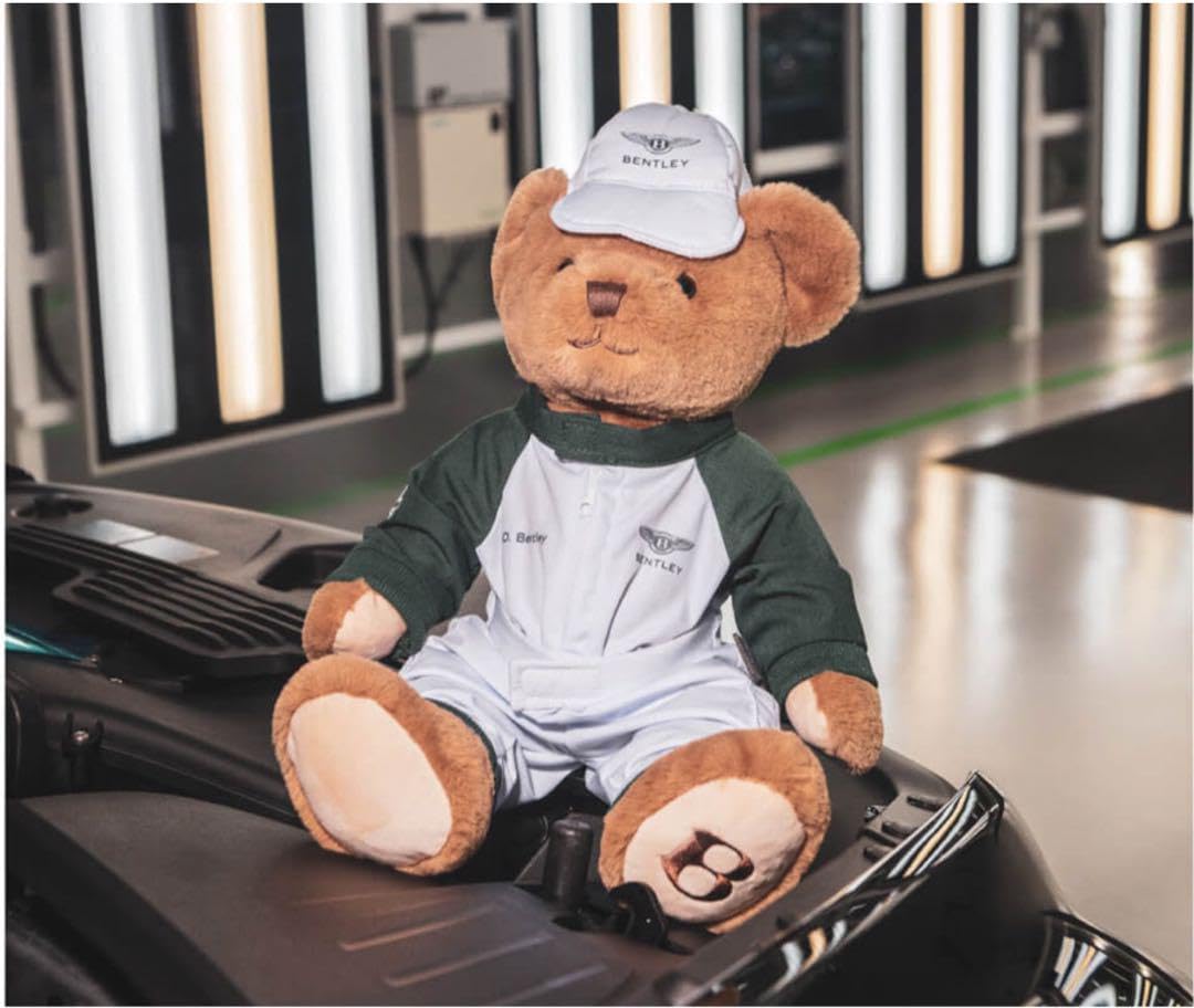 ベントレーBENTLEY・モータースポーツテディベア・ベントレー社公認