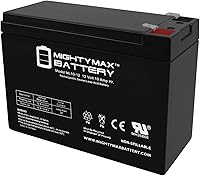Vista 1 de Mighty Max Battery ML10-12 - Batería de repuesto SLA AGM de 12V 10AH compatible con Power Patrol SLA1097