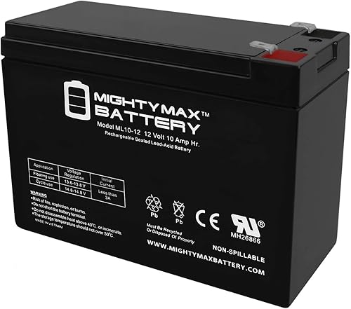 Mighty Max Battery Reemplazo de batería SLA de 12V 10AH para CooPower CP12-10