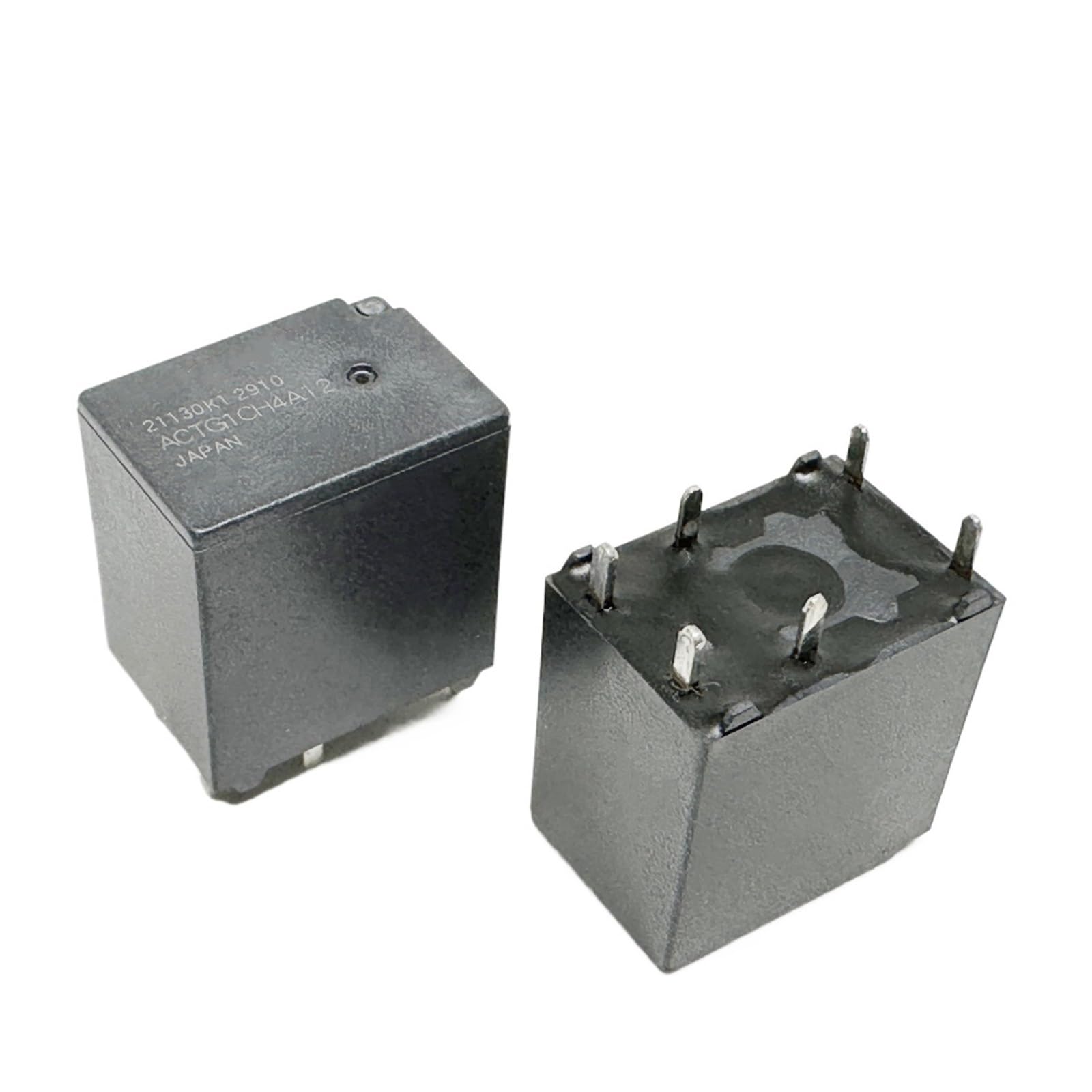 Yzwrwrmktb One Color 1Pc Actg1ch4a12 (Tg1a6-12V) Relay 6Pins