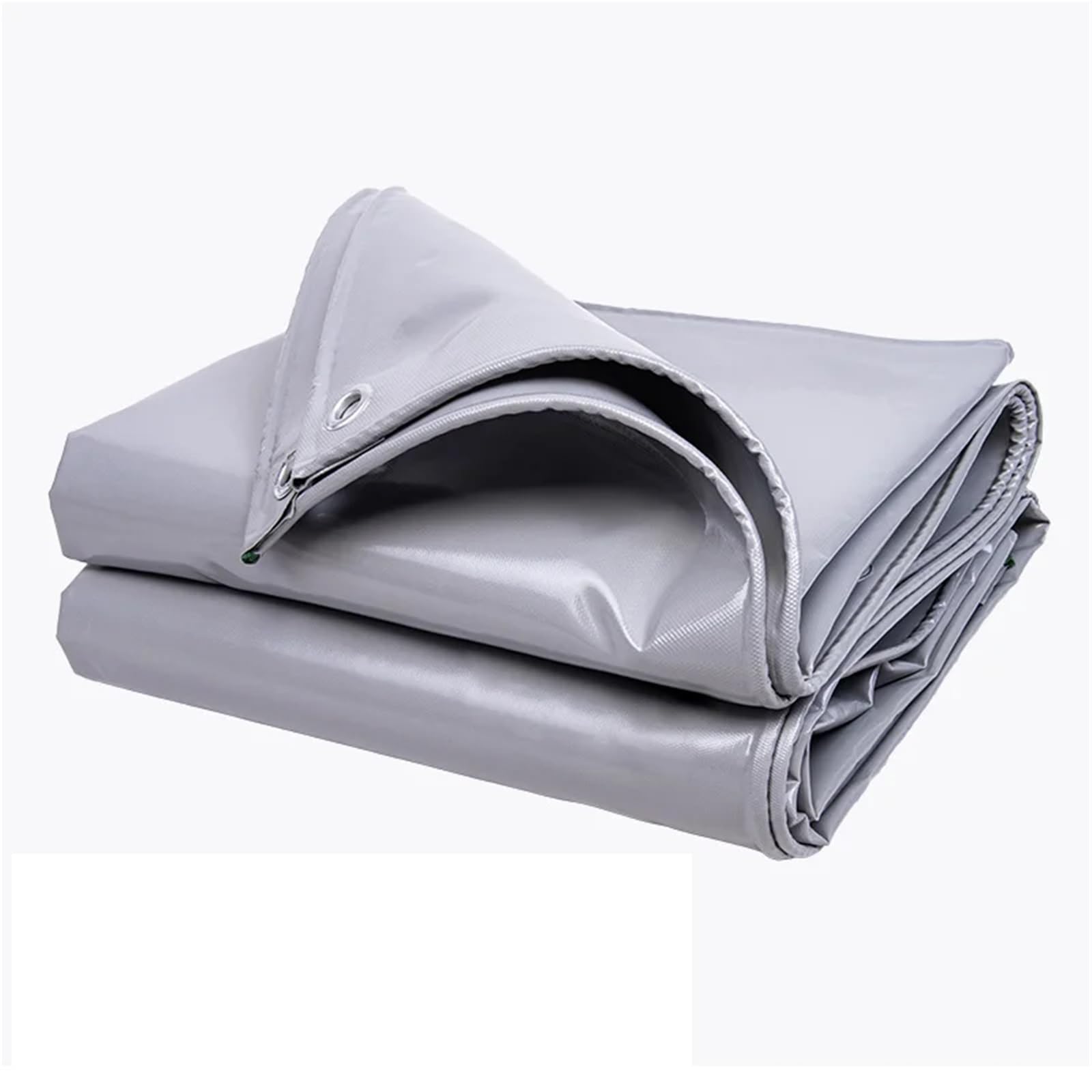 Heavy Duty Waterproof Cover Tarp, 0.5mm PVC Tarpaulin Waterproof 600gsm Multicolor Multiple Sizes(600gsm Grey,2x3.0m)
